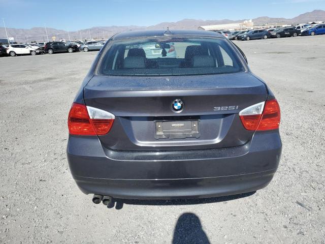 Photo 6 from auction – 2006 BMW 325 I with VIN WBAVB13556KR57599
