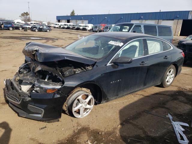 Photo 1 from auction – 2018 CHEVROLET MALIBU LS with VIN 1G1ZC5ST2JF193729