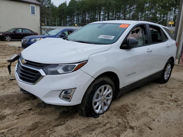 CHEVROLET EQUINOX LS 2021 with VIN 3GNAXHEV2MS108631 - Photo from auction