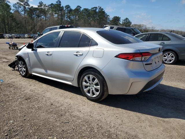 Photo 2 from auction – 2022 TOYOTA COROLLA LE with VIN JTDEPMAE5N3026375