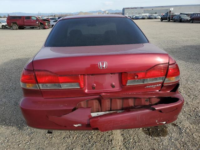 Photo 6 from auction – 2002 HONDA ACCORD EX with VIN 1HGCG16552A022074