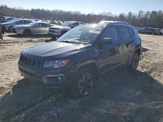JEEP COMPASS TR 2017 with VIN 3C4NJDDB3HT689598 - Photo from auction