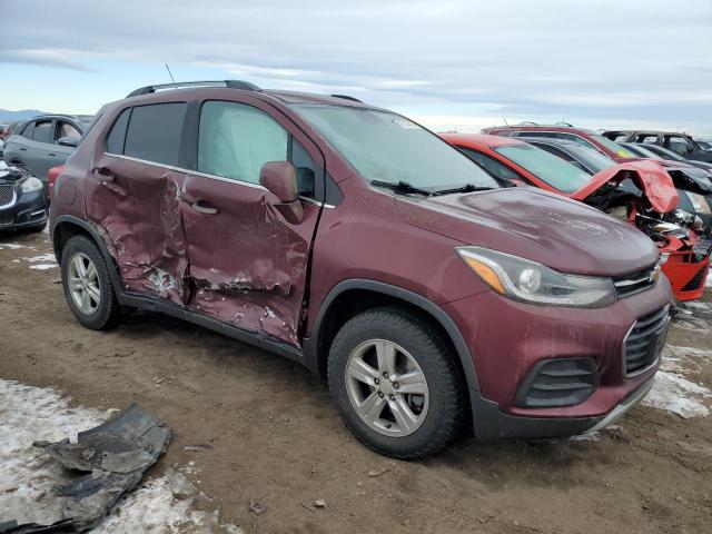 Photo 4 from auction – 2017 CHEVROLET TRAX 1LT with VIN 3GNCJPSB1HL219329