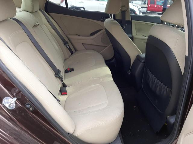 Photo 10 from auction – 2011 KIA OPTIMA LX with VIN KNAGM4A75B5071641