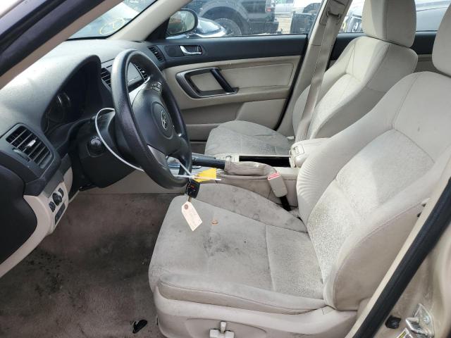 Photo 7 from auction – 2008 SUBARU OUTBACK 2. with VIN 4S4BP61C187345827