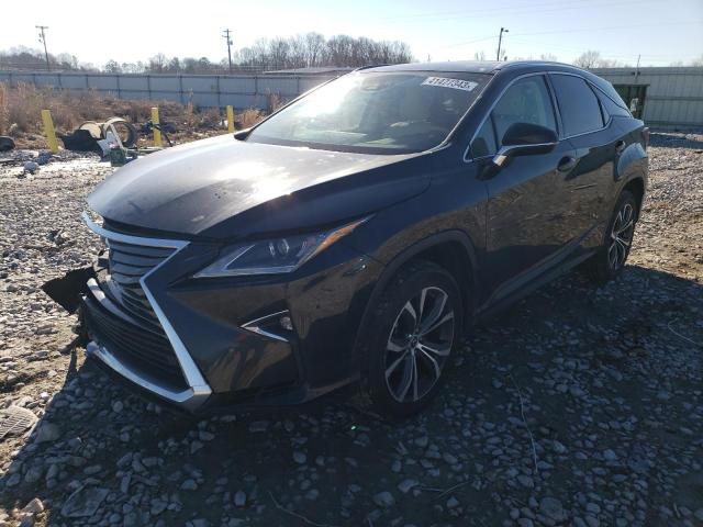 LEXUS RX 350 BAS 2018 with VIN 2T2ZZMCA9JC102070 - Photo from auction