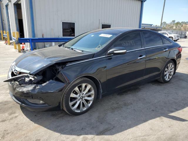 HYUNDAI SONATA SE 2012 with VIN 5NPEC4AB4CH398356 - Photo from auction