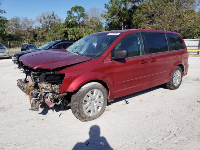 DODGE GRAND CARA 2015 with VIN 2C4RDGBG3FR652429 - Photo from auction