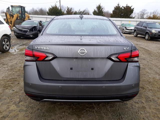 Photo 6 from auction – 2021 NISSAN VERSA SV with VIN 3N1CN8EV8ML850326