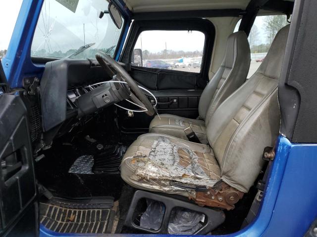 Photo 7 from auction – 1994 JEEP WRANGLER / with VIN 1J4FY19PXRP412174