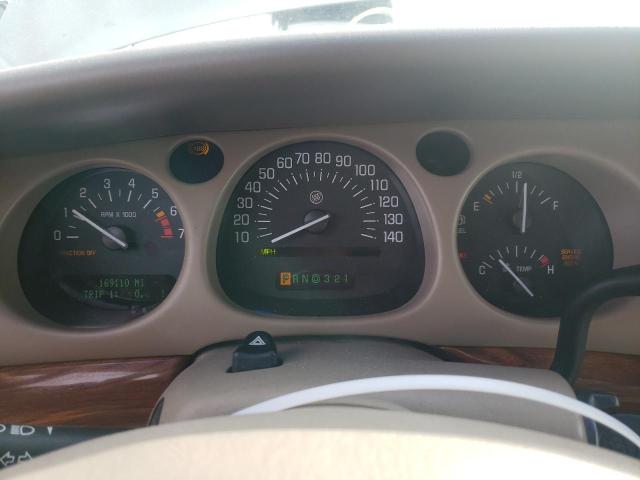 Photo 9 from auction – 2001 BUICK LESABRE CU with VIN 1G4HP54K51U287929