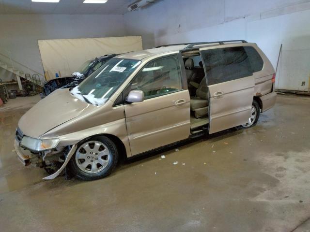 HONDA ODYSSEY EX 2002 with VIN 2HKRL18012H575383 - Photo from auction