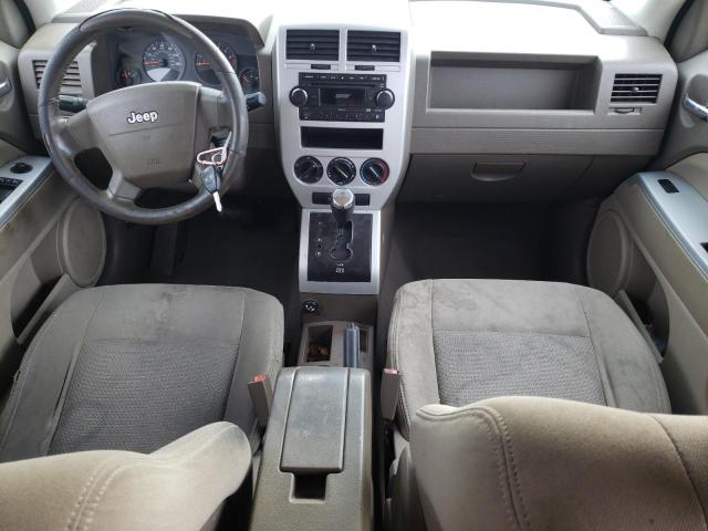 Photo 8 from auction – 2008 JEEP PATRIOT SP with VIN 1J8FT28W08D517897