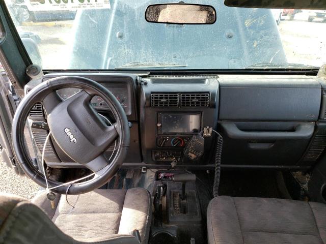 Photo 8 from auction – 2005 JEEP WRANGLER / with VIN 1J4FA49S15P346117