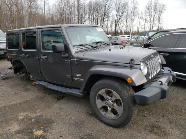 Photo 4 from auction – 2017 JEEP WRANGLER U with VIN 1C4BJWEG4HL548222