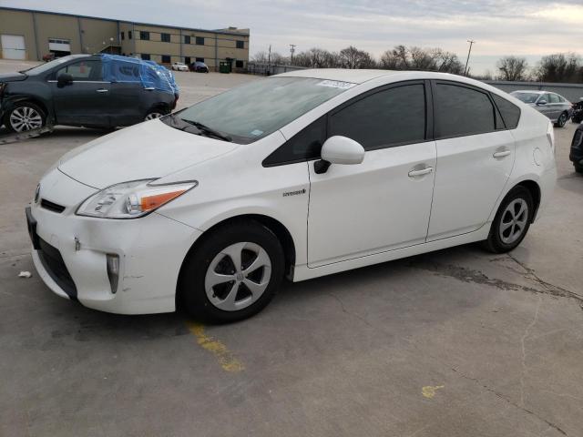 TOYOTA PRIUS 2013 with VIN JTDKN3DU5D5557827 - Photo from auction