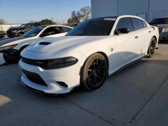 DODGE CHARGER R/ 2017 with VIN 2C3CDXGJ3HH546022 - Photo from auction