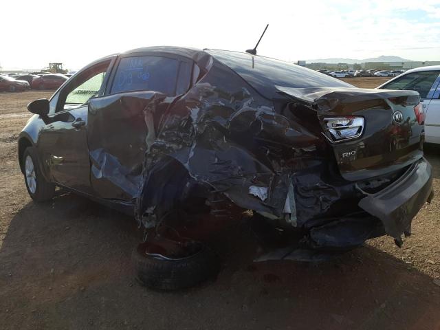 Photo 2 from auction – 2016 KIA RIO EX with VIN KNADN4A39G6676454