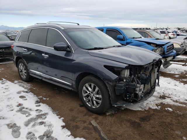 Photo 4 from auction – 2013 INFINITI JX35 with VIN 5N1AL0MM4DC313108