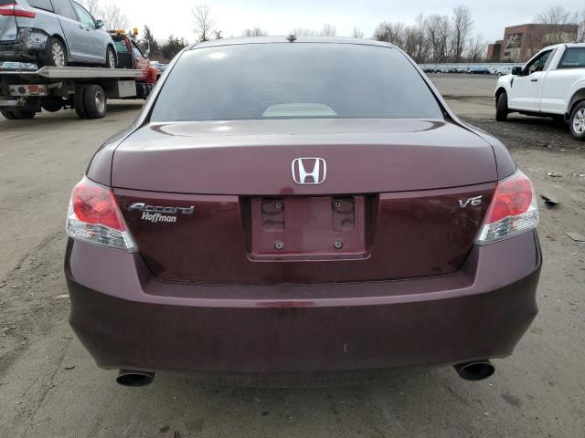 Photo 6 from auction – 2010 HONDA ACCORD EXL with VIN 5KBCP3F89AB011302