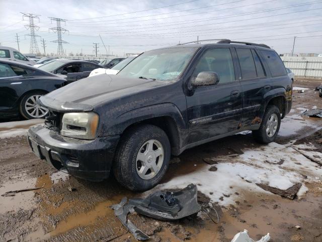 Photo 1 from auction – 2002 CHEVROLET TRAILBLAZE with VIN 1GNDT13S422426607