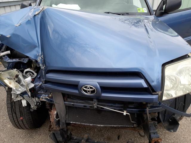 Photo 11 from auction – 2004 TOYOTA 4RUNNER SR with VIN JTEBU14R440036349