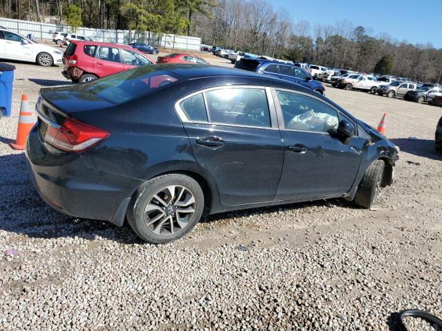 Photo 3 from auction – 2013 HONDA CIVIC EXL with VIN 19XFB2F90DE034247