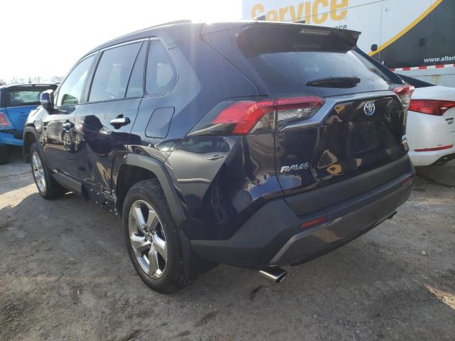 Photo 2 from auction – 2021 TOYOTA RAV4 LIMIT with VIN 4T3D6RFV1MU044209