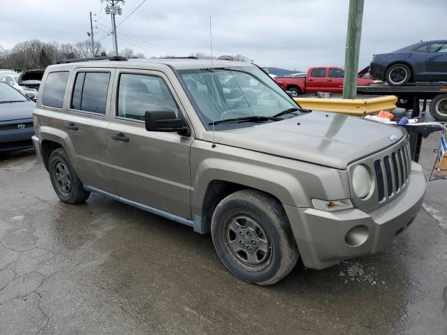 Photo 4 from auction – 2008 JEEP PATRIOT SP with VIN 1J8FT28068D682767