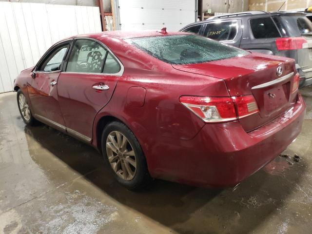 Фото 2 с аукциона – 2012 LEXUS ES 350 с VIN JTHBK1EG4C2508798