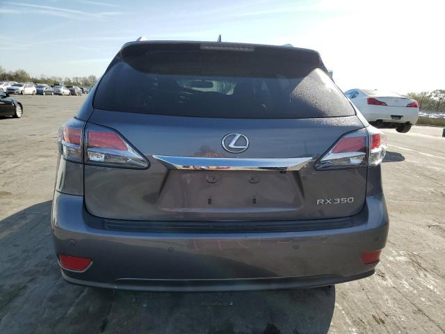 Photo 6 from auction – 2014 LEXUS RX 350 with VIN JTJZK1BA2E2012009