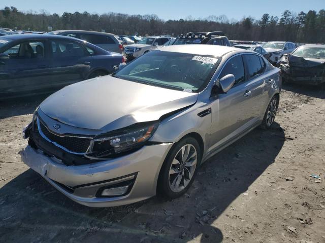 KIA OPTIMA SX 2015 with VIN 5XXGR4A76FG380816 - Photo from auction