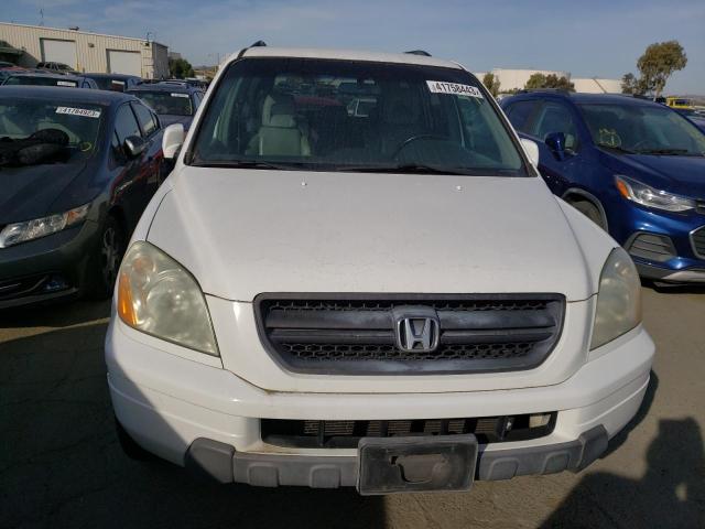 Photo 5 from auction – 2004 HONDA PILOT EXL with VIN 2HKYF18624H539079