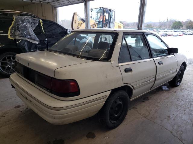 Photo 3 from auction – 1992 MERCURY TRACER with VIN 3MAPM10J8NR623701