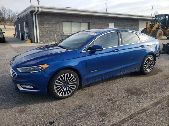 Photo 1 from auction – 2017 FORD FUSION TIT with VIN 3FA6P0RU9HR267800