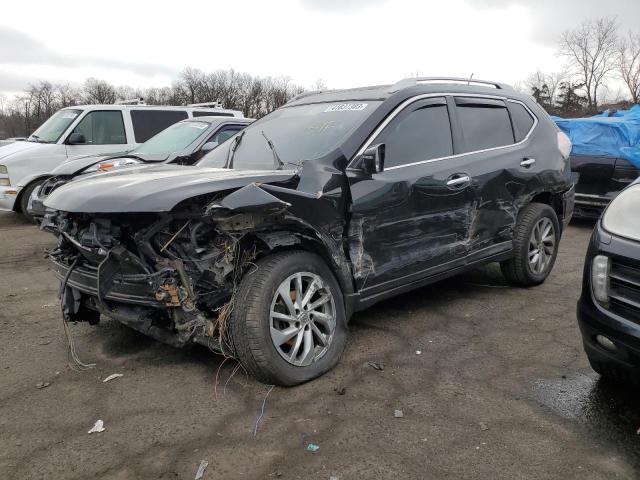 NISSAN ROGUE S 2015 with VIN 5N1AT2MV2FC769972 - Photo from auction