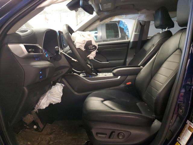 Photo 7 from auction – 2021 TOYOTA HIGHLANDER with VIN 5TDGBRCHXMS535841