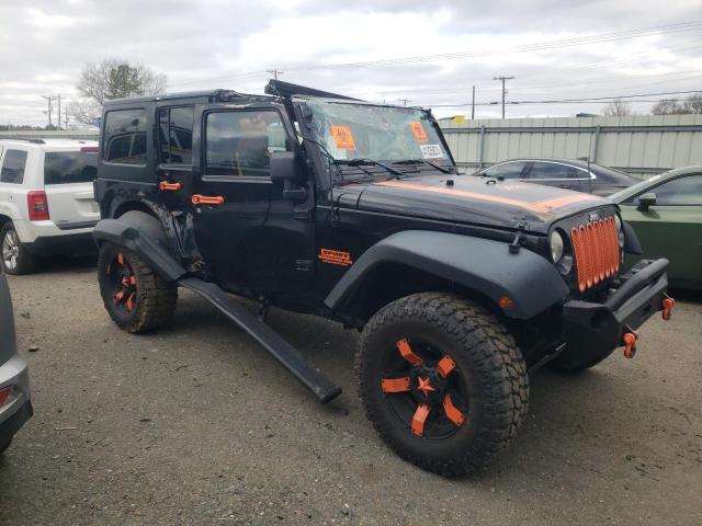 Photo 4 from auction – 2015 JEEP WRANGLER U with VIN 1C4BJWDG9FL602659