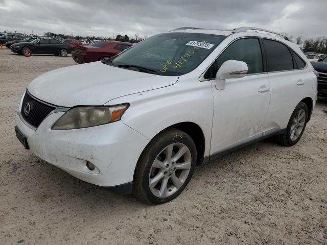 LEXUS RX 350 2010 with VIN 2T2ZK1BA2AC018791 - Photo from auction
