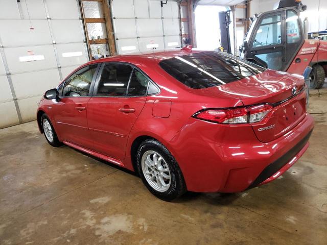 Photo 2 from auction – 2020 TOYOTA COROLLA LE with VIN JTDEBRBE5LJ029988