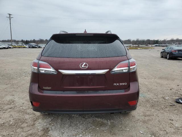 Photo 6 from auction – 2013 LEXUS RX 350 with VIN 2T2ZK1BA7DC093443