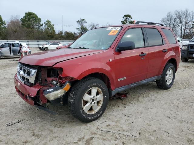 FORD ESCAPE XLT 2008 with VIN 1FMCU93158KC65664 - Photo from auction
