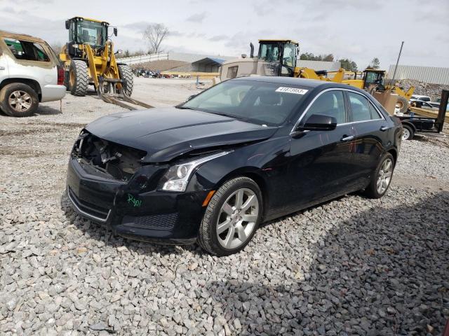 CADILLAC ATS 2014 with VIN 1G6AA5RA6E0185725 - Photo from auction