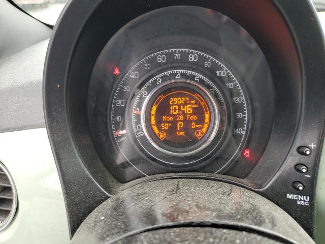 Photo 9 from auction – 2012 FIAT 500 SPORT with VIN 3C3CFFBR7CT383411