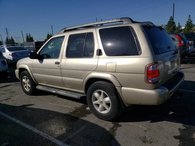 Photo 2 from auction – 2002 NISSAN PATHFINDER with VIN JN8DR09X12W659619