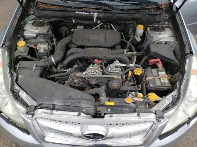 Photo 11 from auction – 2012 SUBARU LEGACY 2.5 with VIN 4S3BMBG61C3005102