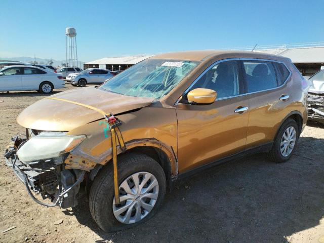 NISSAN ROGUE S 2015 with VIN KNMAT2MV6FP507417 - Photo from auction