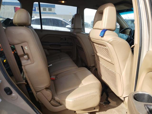 Photo 10 from auction – 2003 HONDA PILOT EXL with VIN 2HKYF18573H577039