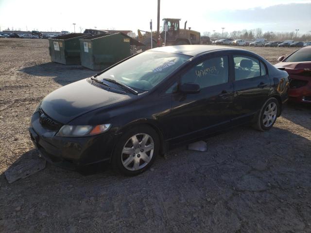 HONDA CIVIC LX 2009 with VIN 19XFA16579E023196 - Photo from auction