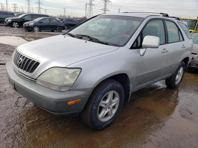 LEXUS RX 300 2001 with VIN JTJHF10U810191210 - Photo from auction